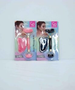 Face Roller, Facial Beauty Roller Skin Care Tools, Massager for Face 2 in 1
