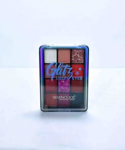 Glitz Glitter Eyeshadow Palette - High Pigmented - Matte Shimmer Makeup Eye Shadow