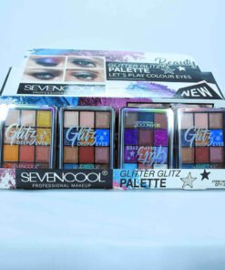 Glitz deep eye Eyeshadow Palette - High Pigmented - Matte Shimmer Makeup Eye Shadow
