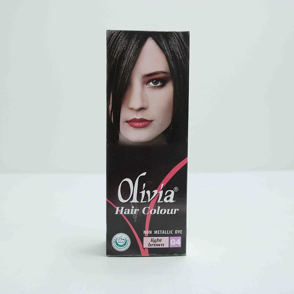 Olivia Hair Color Light Brown - 04 - Ebey
