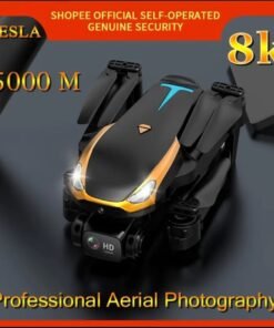 Tesla 8K Professional Drone 4K HD Aerial Photography Quadcopter Remote Control Helicopter 5000 Meters Distance Avoid Obstacles