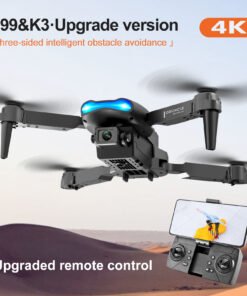 E99 K3 Pro HD 4k Drone Dual Camera High Hold Mode Foldable Mini RC WIFI Aerial Photography