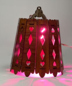 Aether Catcher - Magic Aether Catching Steampunk Box with LED Color Changing Light + Living Room Display LED Lighting + Night Light Mood Changing + Natural Remedy for Anxiety