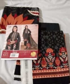 Bonanza Satrangi 3 Piece Suit Unstitched