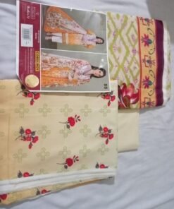 Bonanza Satrangi 3 Piece Unstitched
