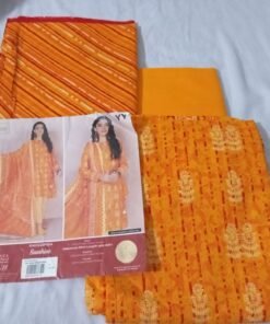 Bonanza Satrangi 3 Piece Suit Unstitched