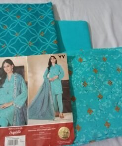 Bonanza Satrangi 3 Piece suit Unstitched