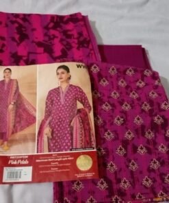 Bonanza Satrangi 3 Piece suit Unstitched