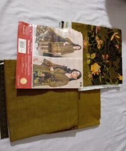 Bonanza Satrangi 3 Piece Suit Unstitched