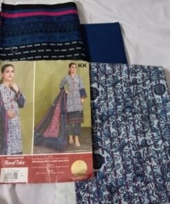 Bonanza Satrangi 3 Piece Suit Unstitched