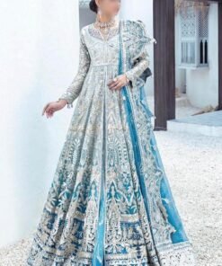 Freesia Net Maxi - Elegance Beyond Imagination