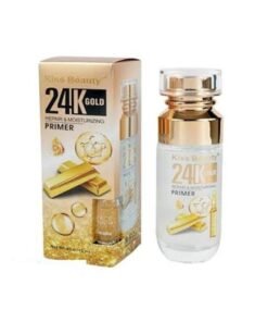 Primer Perfection Unveil Your Radiant Beauty with Kiss Beauty 24k Gold Primer | Your Secret to Flawless Makeup | Enhance Unlock Your Beauty with Primer