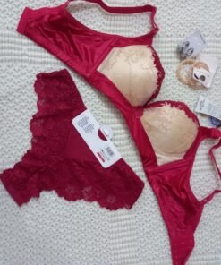 Stretchy and Stylish Panties Push up Net Bra Set Sexy Bra for Women | Ultimate Lift Double-Padded Net Bra