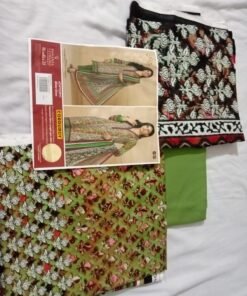 Bonanza Satrangi 3 Piece suit Unstitched