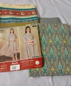 Bonanza Satrangi 3 Piece Suit Unstitched