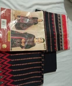 Bonanza Satrangi 3 Piece suit Unstitched