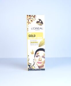 Loreal 24k gold peel-off mask