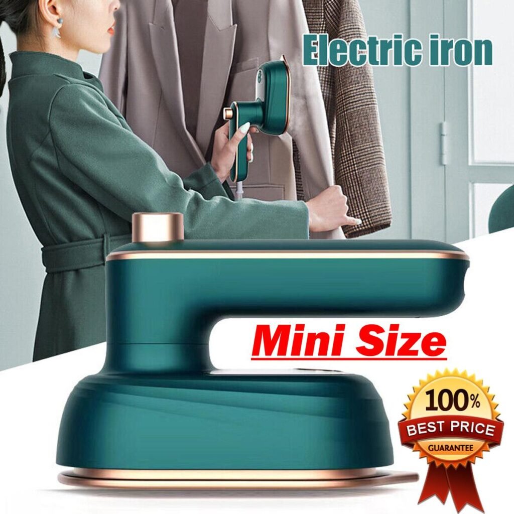 Mini Electric Steam Dry Iron With Spray Portable Steam Iron For Clothes ...