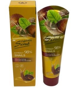 Tree City Exfoliating Scrub Extract Snails Refreshing Peeling Scrub 100ml